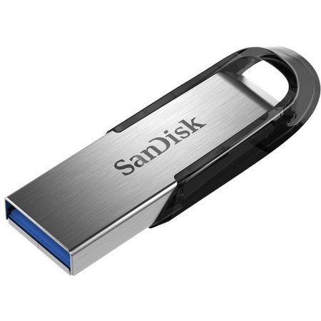 SANDISK RETAIL STORAGE MEDIA Sandisk Ultra Flair Flash Drive, 64Gb, Usb 3.0 SDCZ73-064G-A46